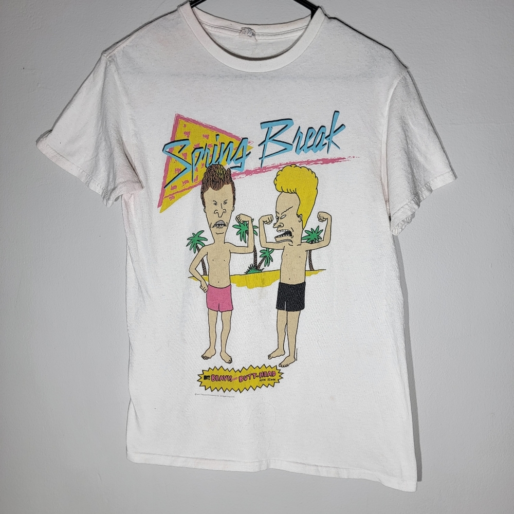 Beavis And Butthead Spring Break T